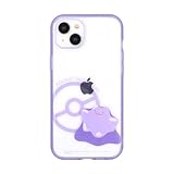 グルマンディーズ(Gourmandise) Gourmandies Pokemon IIIIfit iPhone 15 Plus / 14 Plus Case Metamon POKE-872A