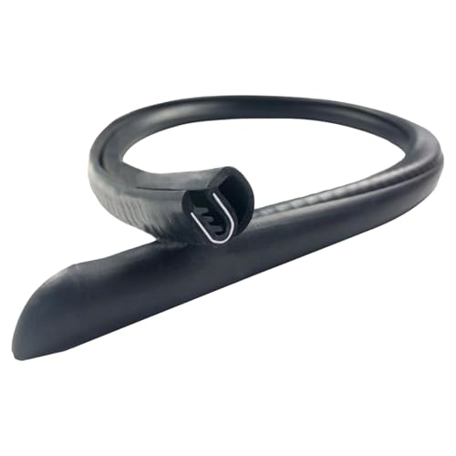 Tira de sellado de puerta de coche, tira de sellado de goma para automóvil, puerta de coche, cubierta de motor, burlete de goma para puerta de coche, junta de sellado de borde de goma de 31 pulgadas