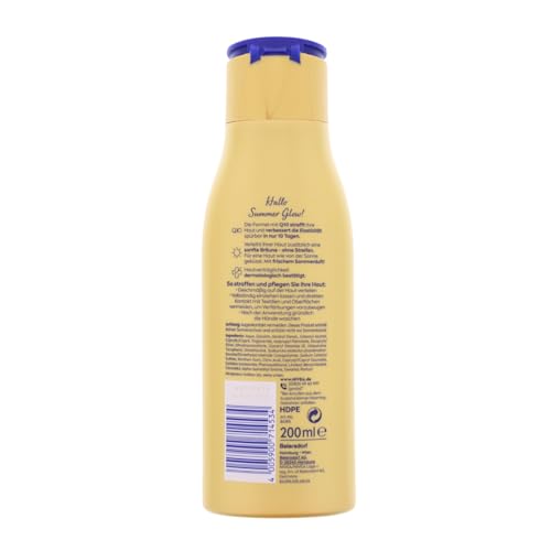 NIVEA Firming + Bronze Q10 Body Lotion 3-Pack, 200 ml Each, Gentle Daily Body Lotion with Q10, Lightweight Moisturizer for Smooth, Soft Skin and Subtle Radiant Look image 5