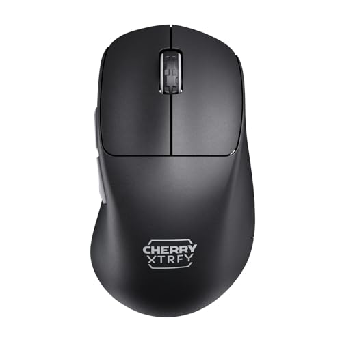 Souris 8K sans fil CHERRY XTRFY M64 Pro ergonomique haute précision 2,4 GHz