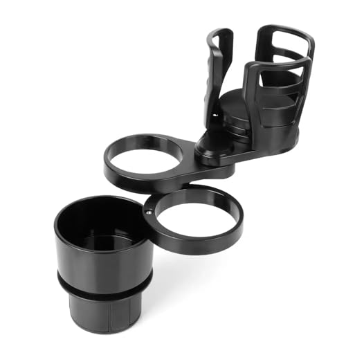 Portavasos ajustable 4 en 1 para auto miniatura 1