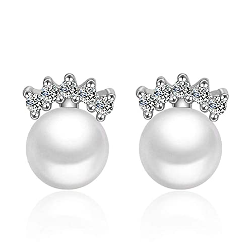Boucles d'oreilles bouton strass cristal mode pour le quotidien