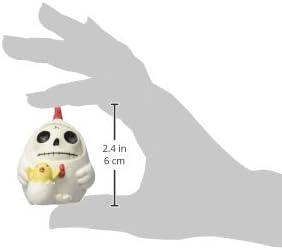 SUMMIT COLLECTION Furrybones Nugget Signature Skeleton in Chicken Costume with Hatchin' Chick image 3