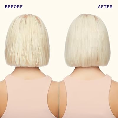 amika bust your brass cool blonde strength repair shampoo
