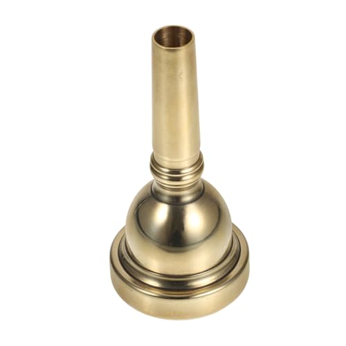 Abaodam Musical Mouthpiece Alto Trombone Zinc Alloy Silver Gold Replacement Part for Trombone