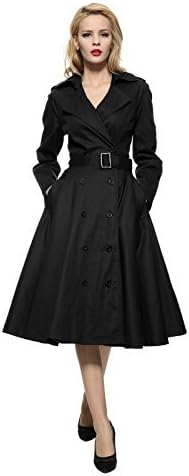 1950s swing coat
