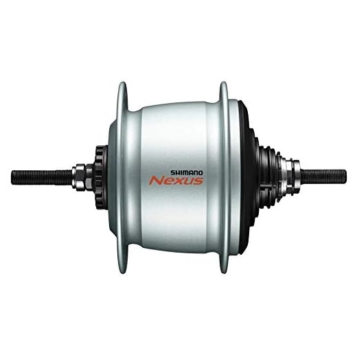 Shimano Nexus Unisex SGC60018RAS skor, silver, 8-växlad