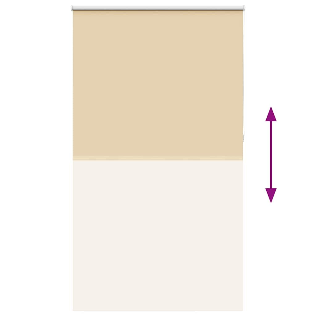 Verdunklungsrollo, Polyester, Stoffbreite 136,6 cm, Licht- und Privatsphäre, Wandmontage oder ohne Bohren, verstellbar mit Kindersicherung