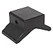 Acouto Rubber Bow Stop, 4in Mounting Width, Bow for Safer Trailering, Simple Installation