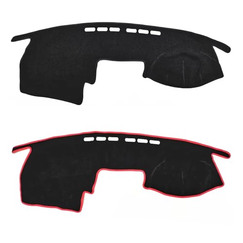 Alfombrilla para salpicadero Toyota Mark X 2004-2009 negra LHD 3