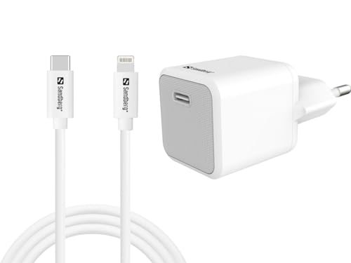 Chargeur USB-C 20W avec câble Lightning 1M pour iPhone et iPad - 2