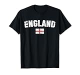 ENGLAND Flag Vintage | Men Women Kids | ENGLAND T-Shirt