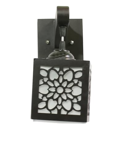 Image of Modern Decorative Designer Wall Light Industries for Living Room, Bedroom, Bedside, and Decorative Lighting Indoor Use, Bulb Not Included (Box Katti, 4)