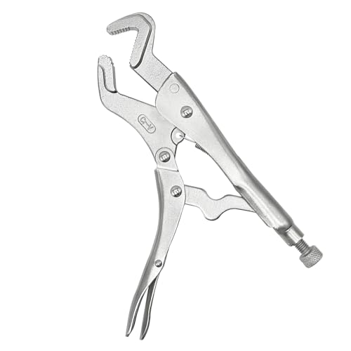 9-Inch Parrot Nose Vise Grip Plier Multi-Use Adjustable Locking Jaw