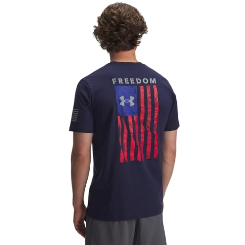 Image of Under Armour Freedom Flag Short Sleeve T-Shirt