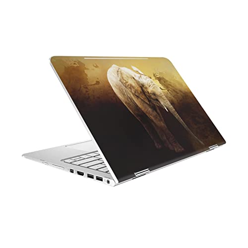 Peau vinyle HP Spectre Pro X360 G2 anti-rayures Elephant