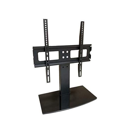 Need4Spares Kompatibel med Samsung LE32A330J1N kompatibel ersättningsbordsskiva högglansglas TV-stativ svart