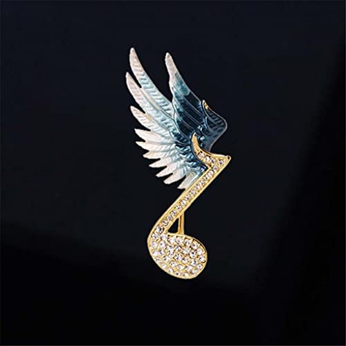 Bijoux broche de fête fille, corsage brillant femme pour cadeau de banquet unique