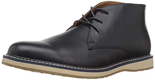 Tommy Hilfiger Men's Laurel Chukka Boot, Navy, 10 Medium US