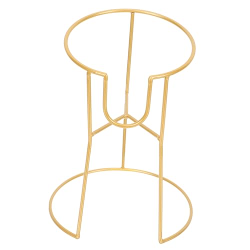 GRIRIW Metal Drink Dispenser Holder Bar Beer Bucket Stand Spout for Liquor Dispenser