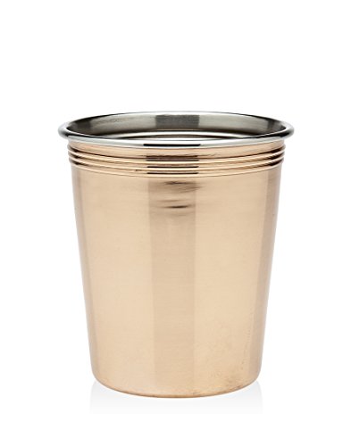 Godinger Plain Mint Julep Cup, Copper - image 1