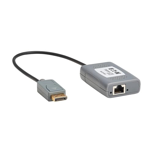 Divisor DisplayPort a HDMI de 2 puertos con extensor Cat6 hub MST 8K 6