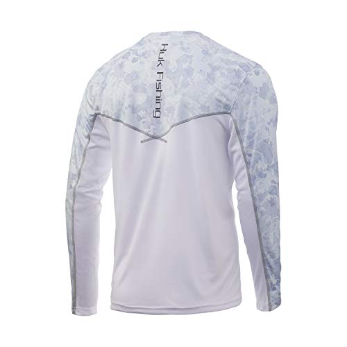 Image of HUK Men's Icon X Long Sleeve Shirt, Performance Fishing Shirt