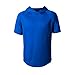EvoShield Youth Lightweight Short Sleeve Hoodie 2.0 - Royal, Youth Large