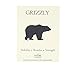 Kartini Studio Natural Stone Bracelet, Grizzly Bear Bracelet, Jewelry for Man