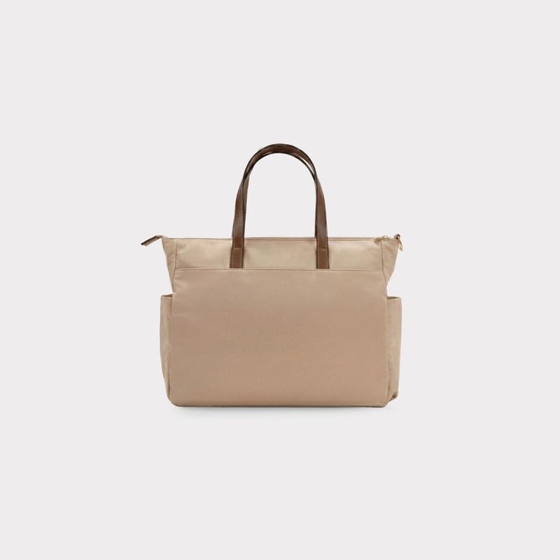 Image of Accessorize London Women's Cream Jordan Laptop Bag