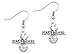 Infinity Collection Basketball Earrings- Basketball Jewelry- Perfect Basketball Gifts for Women