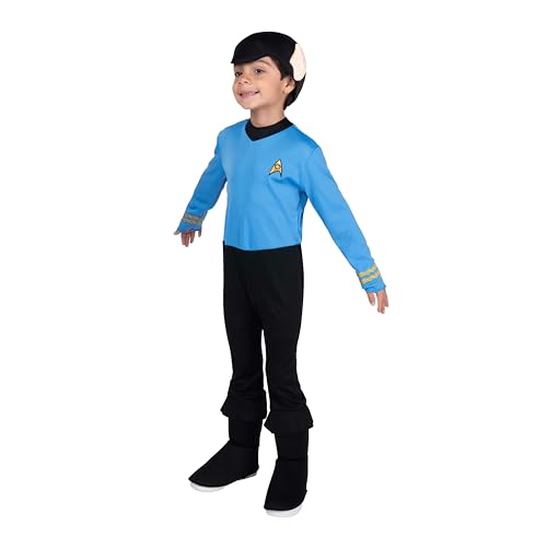 Disfraz oficial deluxe Star Trek para niños pequeños miniatura 6