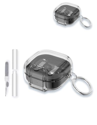 Samsung Galaxy Buds4/4pro�C���z���P�[�X�J�o�[�AWUNIAK�g�ѓd�b�z���_�[�f�U�C���\�t�gTPU�ی�J�o�[�A�����ی�ϏՌ��A�L�[�`�F�[���ƃN���[�j���O�L�b�g�t���A���j�Z�b�N�X�A�����B