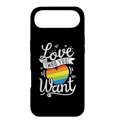 LGBTQ Love Who You Want ���C���{�[�E�Q�C LGBT �v���C�h���� �X�}�z�P�[�X iPhone Air �p