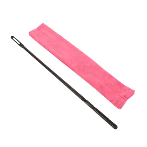 GOOHOCHY Flute Cleaning Cloth Soft Fiber Maintenance Cleaning Rod Saxophone Accessory