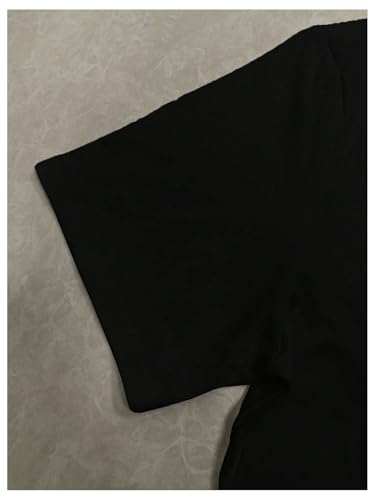 WDIRARA Men's Graphic T Shirt Crew Neck Short Sleeve Tee Streetwear Tops4