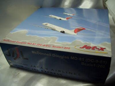 Amazon.co.jp: 1/200 JAL マクドネル ダグラスMD－81  
