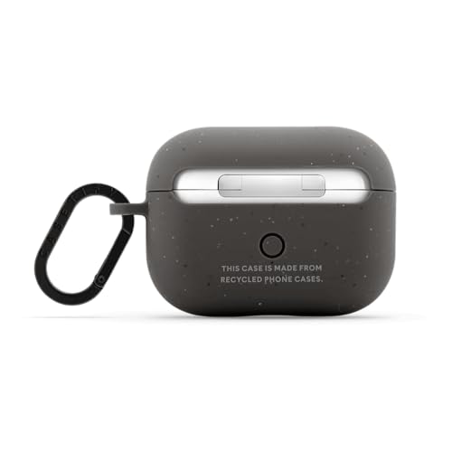 Housse AirPods Pro CASETiFY Bounce anthracite mat compatible boîtier de charge
