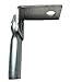 Right Angle Threaded Rod Clip with 1/4