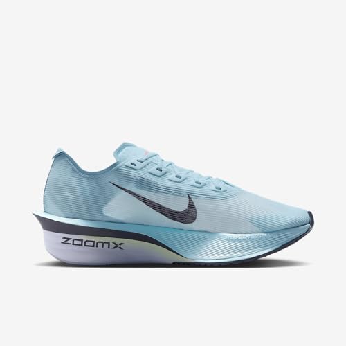 Nike Vaporfly 4 Women's Road Racing Shoes (Glacier Blue/Blue Tint/Amethyst Tint/Gridiron)3