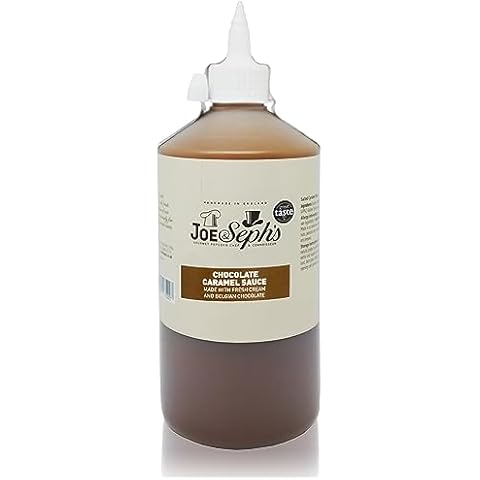 Joe & Seph's Handmade Chocolate Caramel Sauce Cover