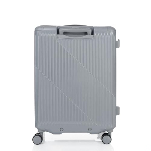 Image of American Tourister Luggage Bag with TSA Lock & 8 Wheels Hard PC Check-in Suitcase /Trolley Bag for Travel /Holiday /Travel Bag with Double Spinne Wheels for Men & Women-