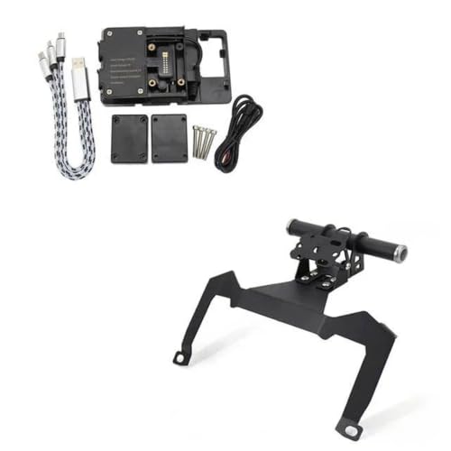Fixation GPS moto Forza 350 pour suivre votre itinéraire sans quitter la route
