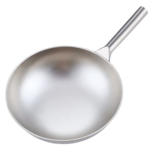 Wok uncoated antiadherente redondo 36 cm