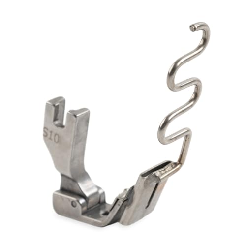 Cnonee1 5/16" 8MM Pie prensatelas para máquina de coser miniatura 4