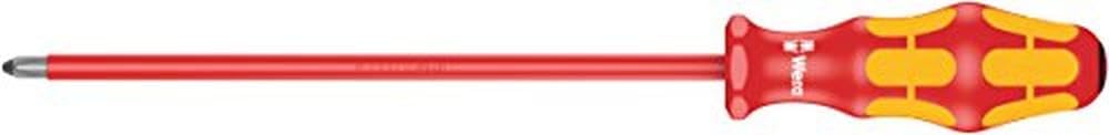 Wera Multi-Colour 05006165001 2 X 200 Mm "165I Pz Vde" Insulated Screwdriver For Phillips Screws - Silver