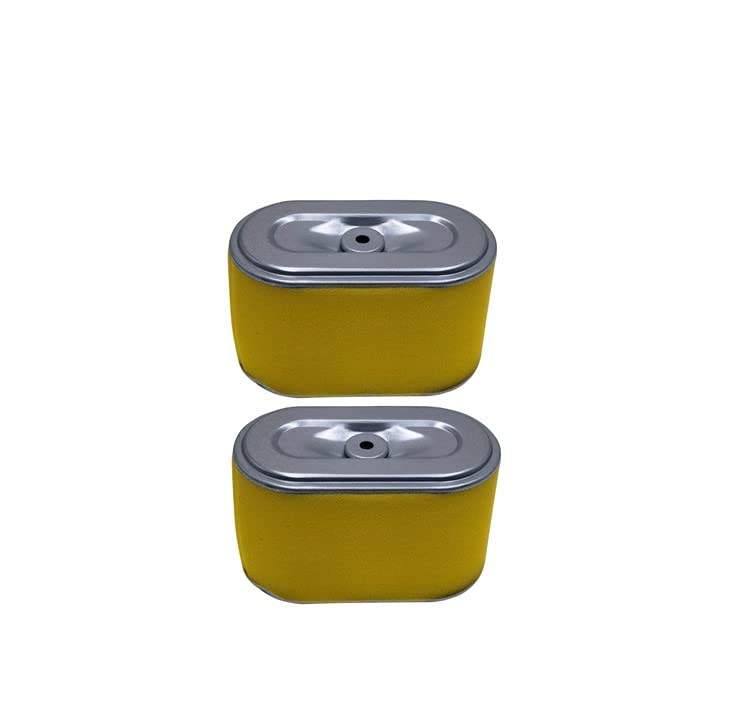MOWFILL 2 Pack 17210-ZF5-505 Air Filter Combo Replace Honda 17210-ZF5-010 17218-ZF5-505 17210-Z1E-801 17210-ZE8-003 17210-ZE8-013 Fits Honda GXV270