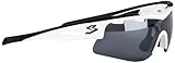 lentes spiuk arqus Montura con doble inyección, Grilamid y goma Rubber XT