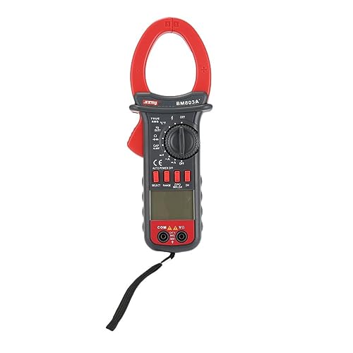 Pinza Amperimétrica Digital BM803A+ 1000A Multímetro AC/DC Voltaje Corriente Condensador Frecuencia Temperatura True RMS miniatura 2