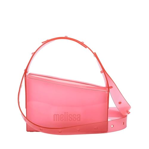 Melissa Clear Bag Rosa Transparente 34453-UN